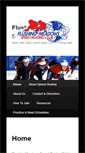 Mobile Screenshot of flushingmeadowsspeedskatingclub.com
